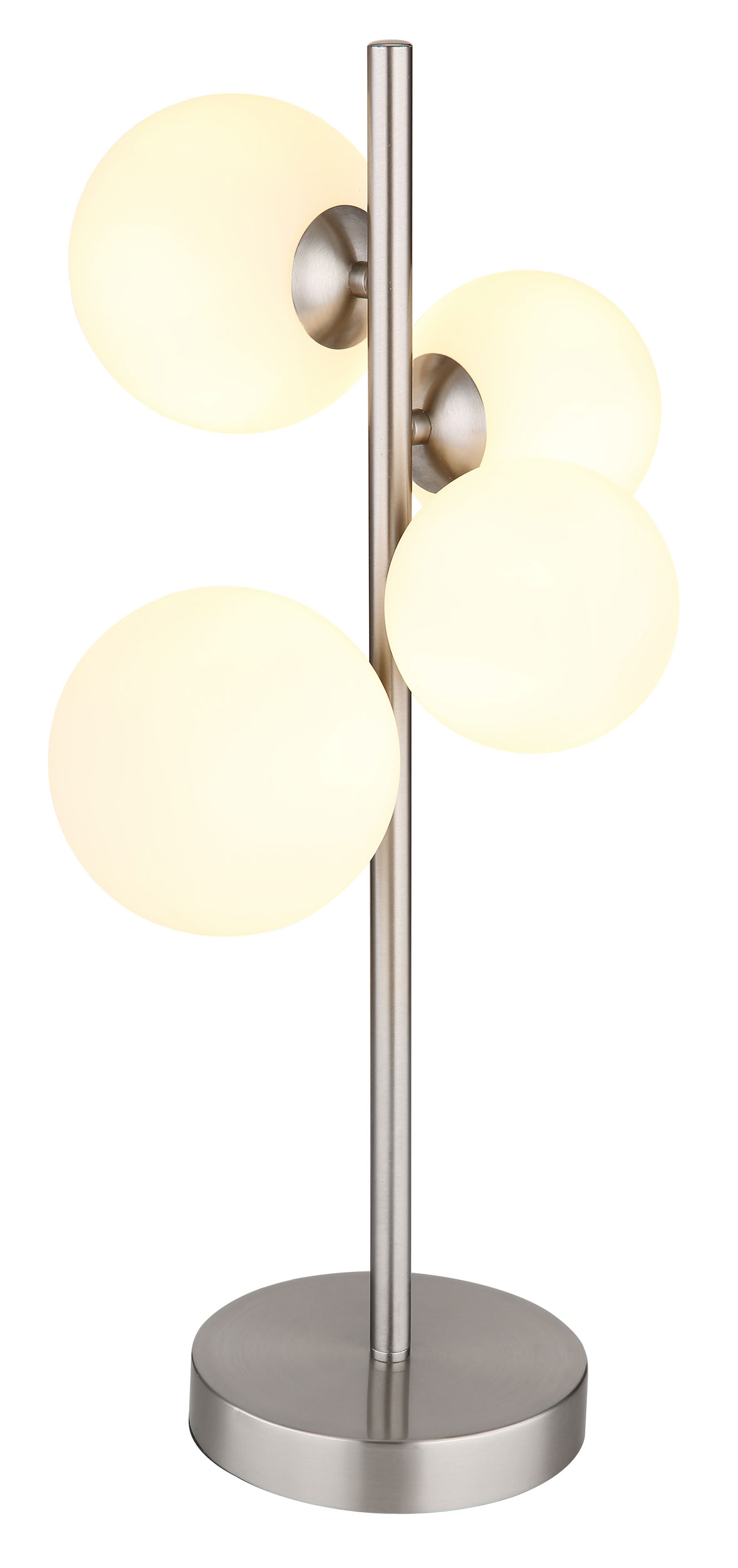 GloboLED-Tischleuchte 4flg