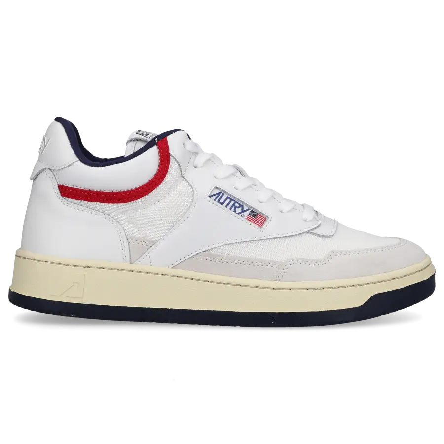 Autry - Sneaker low OPEN Mesh - weiß