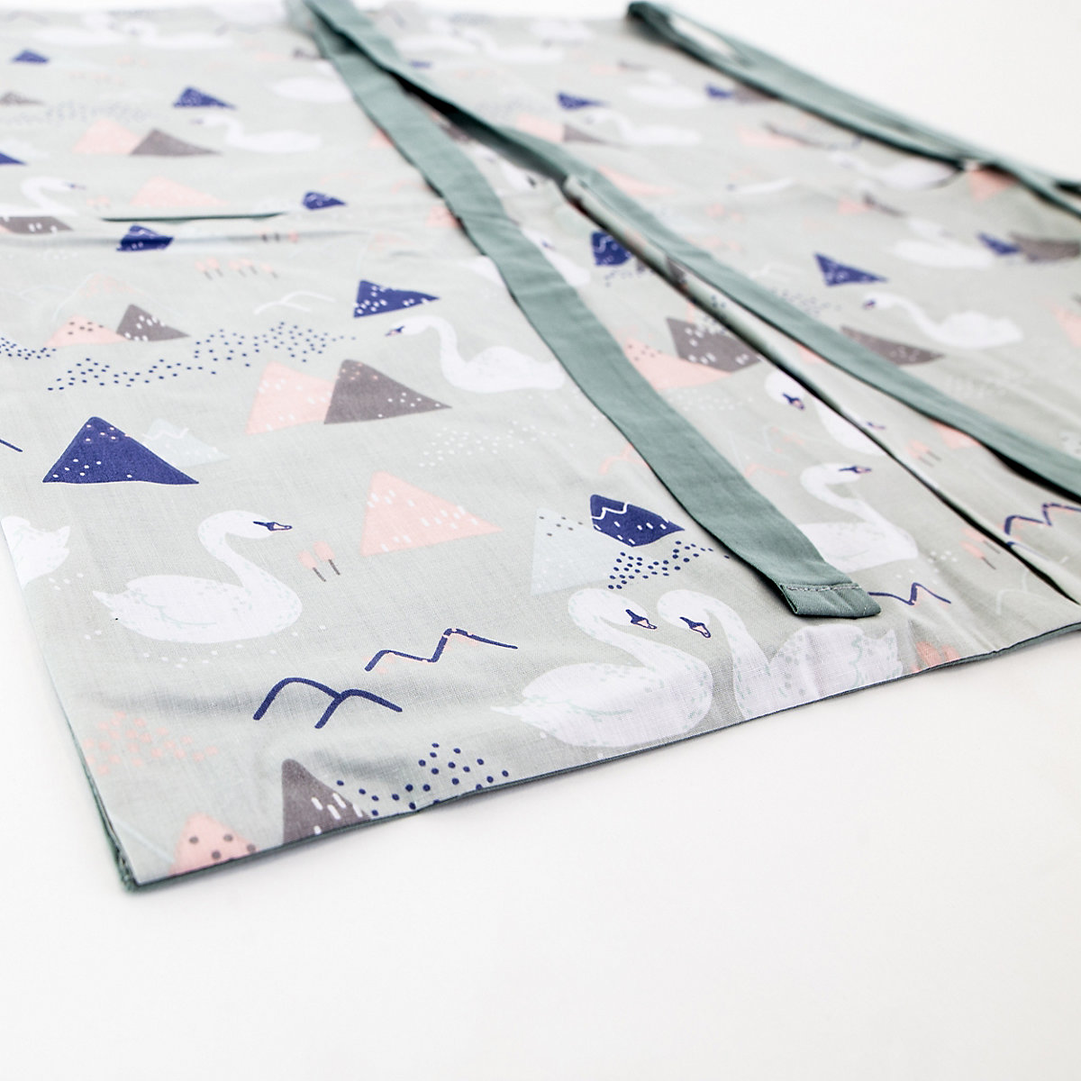 Dreamer Kinderbett-Organizer, mit 4 Taschen 60x60cm