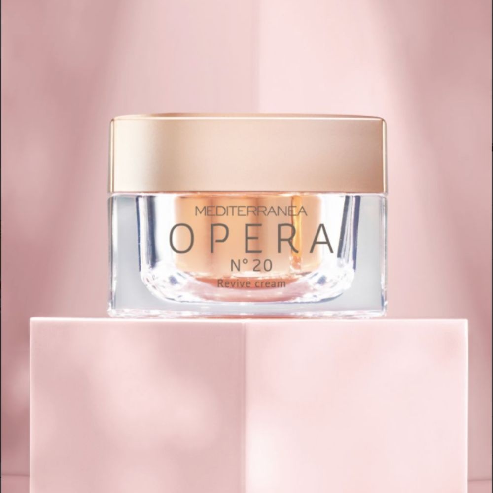 Mediterranea cosmetics OPERA N°20 REVIVE CREAM CRÈME VISAGE