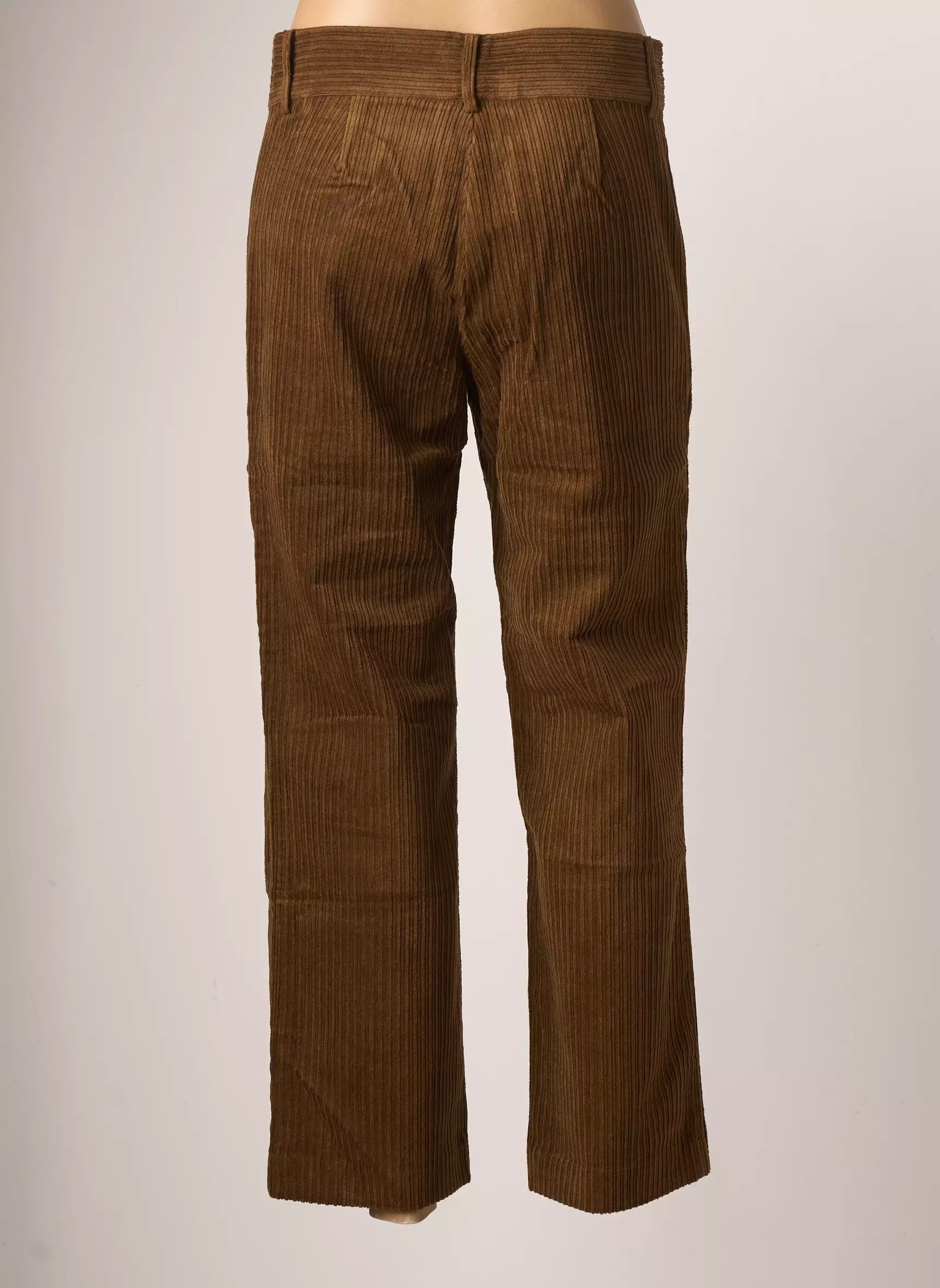 Bella Jones Pantalons Droits Femme couleur marron