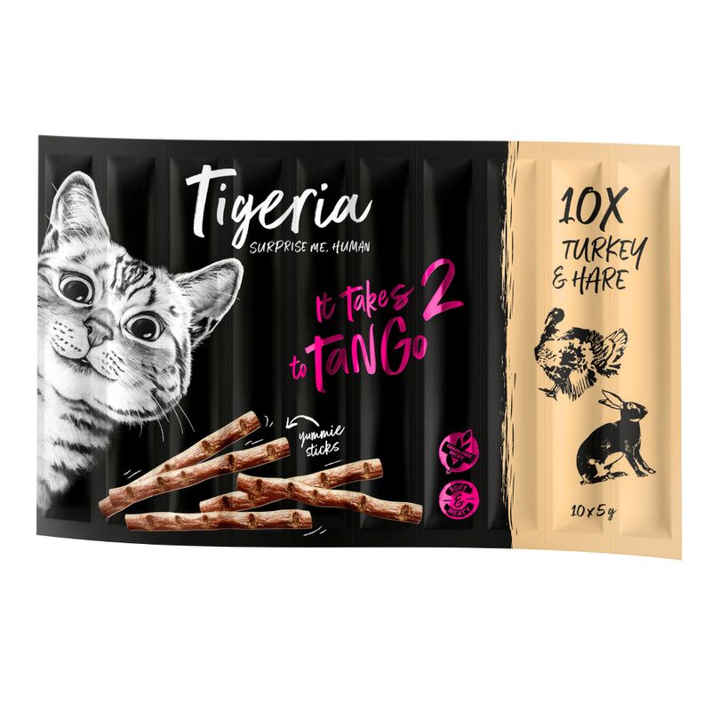 Tigeria Sticks 10 x 5 g zu TOP-Preisen