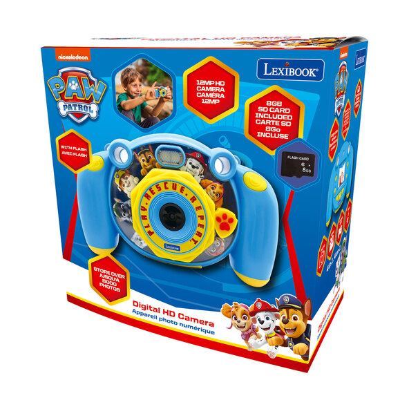 Kinder-Kamera mit Foto und Videofunktion, Paw Patrol