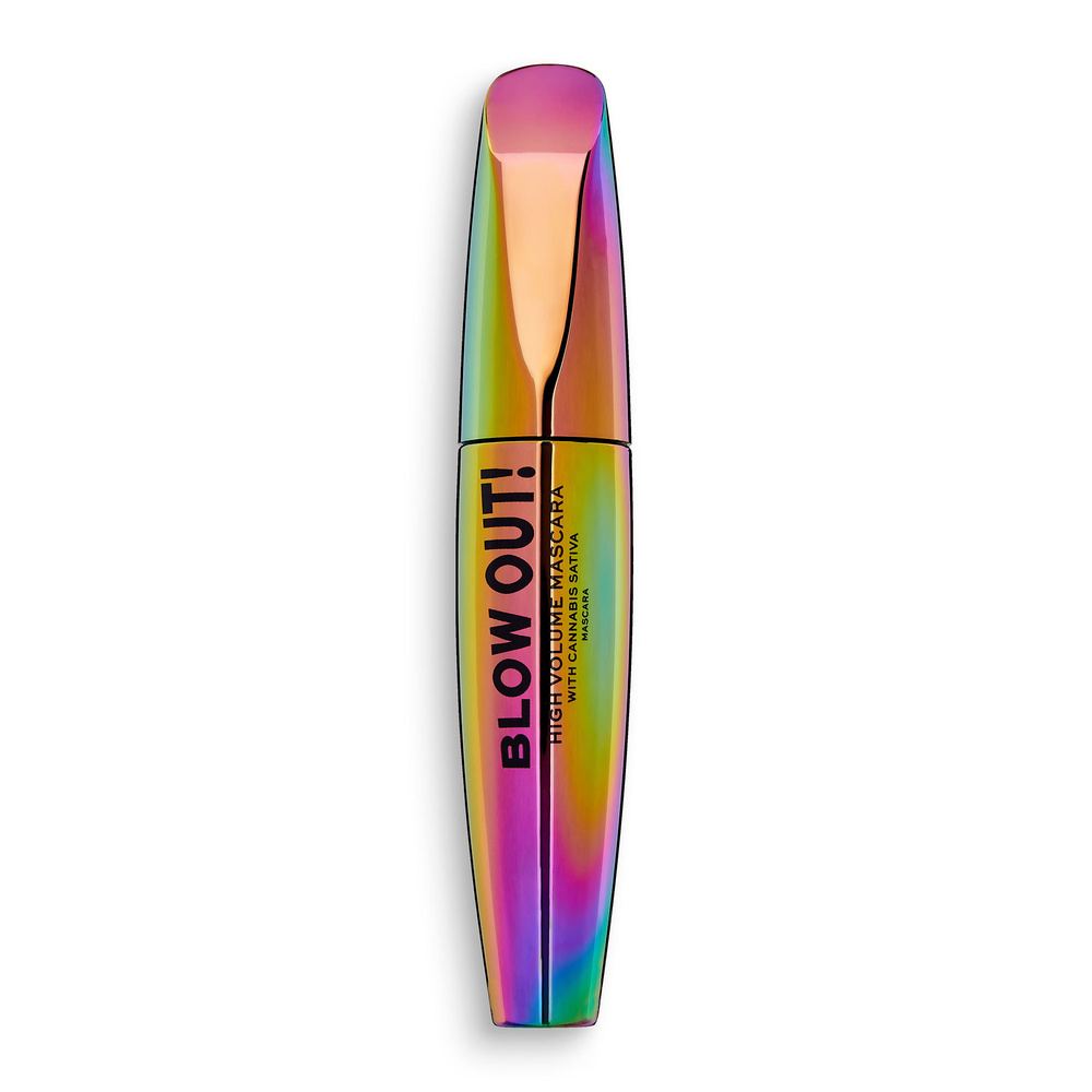 Revolution Revolution Blowout Mascara with cannabis sativa Mascara