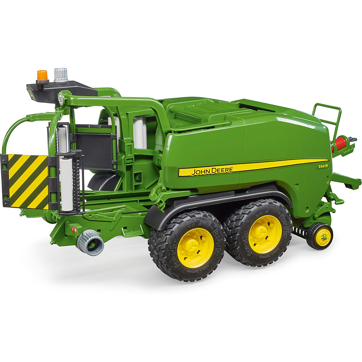 02032 John Deere Rundballen- Presswickelkombination C441R