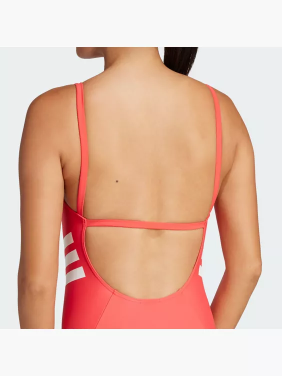 adidas 3-Streifen U-back Badeanzug