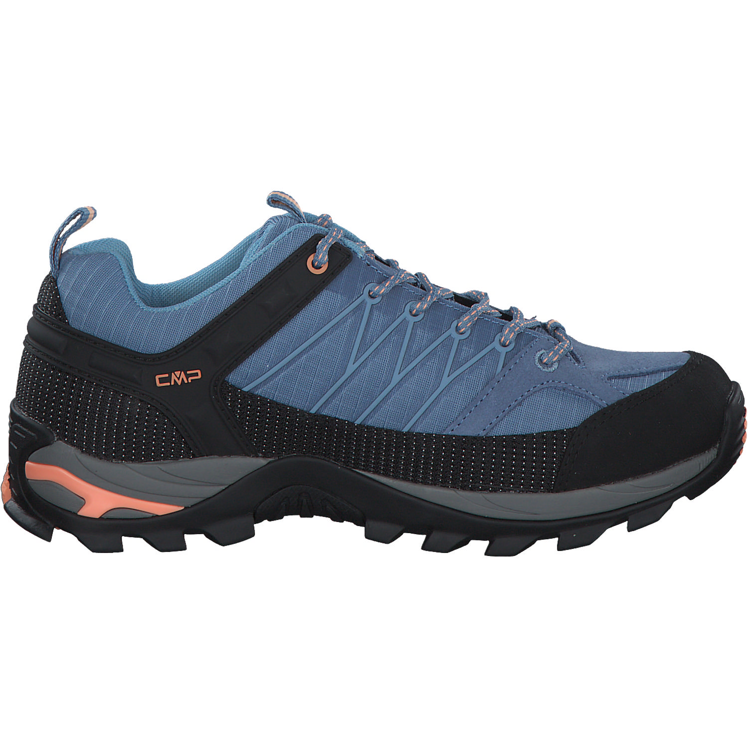 CMP Rigel 3Q54456, Trekkingschuhe, Damen, Blau