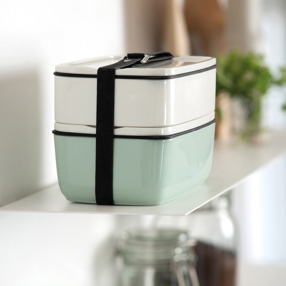 like. by Villeroy & Boch Ensemble d.boîtes à repas rectangulaires To Go & To Stay Tasse