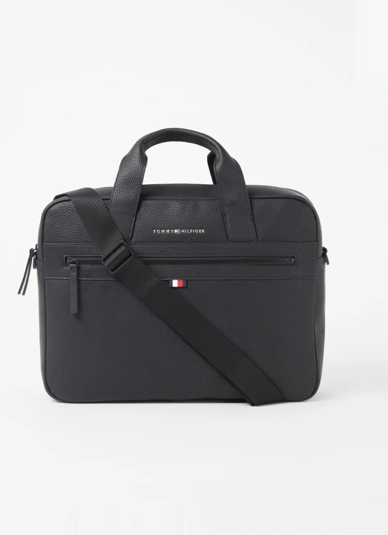 Tommy Hilfiger Essential business bag with 15 inch laptop compartment