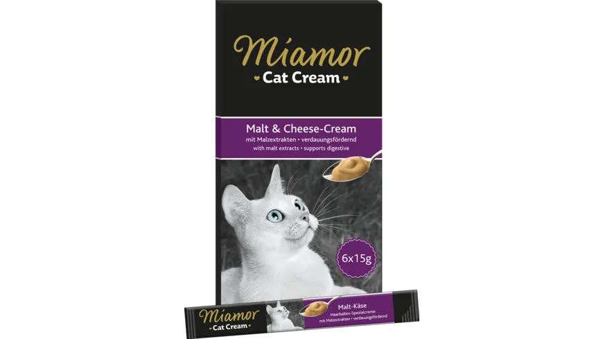 Miamor Katzensnack Malt & Cheese-Cream 90 g