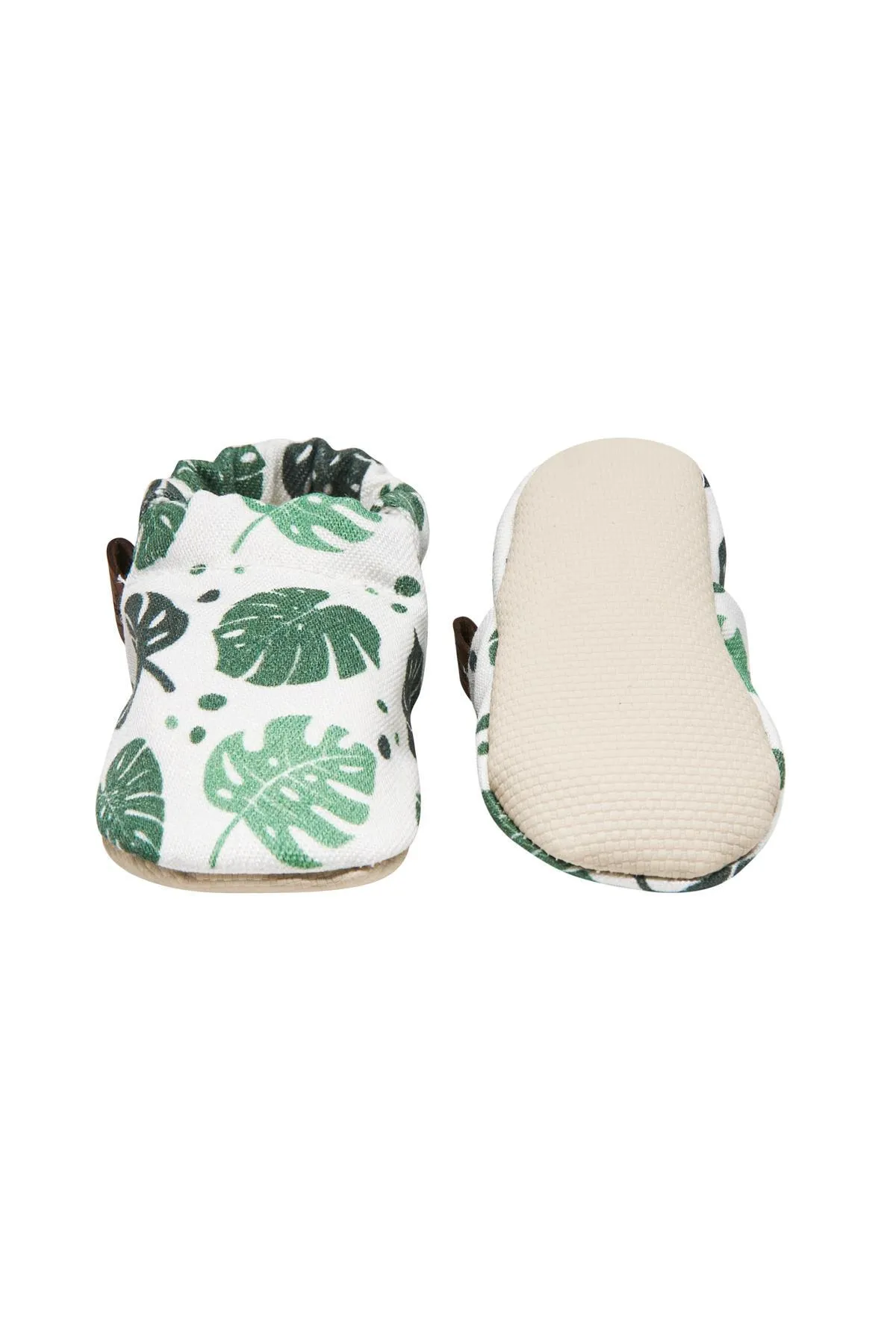 Caluu Baby  Bedruckte Babyschuhe aus 100 % Baumwolle