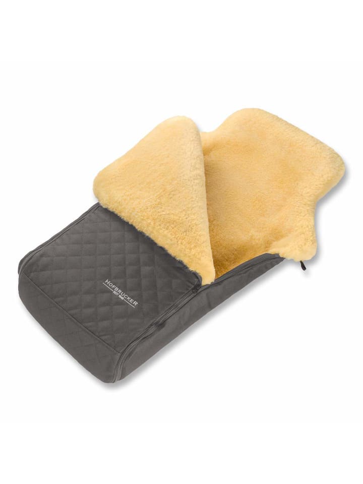 Hofbrucker Kinderwagen Fußsack Luxus Limited Edition in grau günstig kaufen onesize