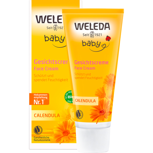 WELEDA Calendula Gesichtscreme  50 ml  Creme