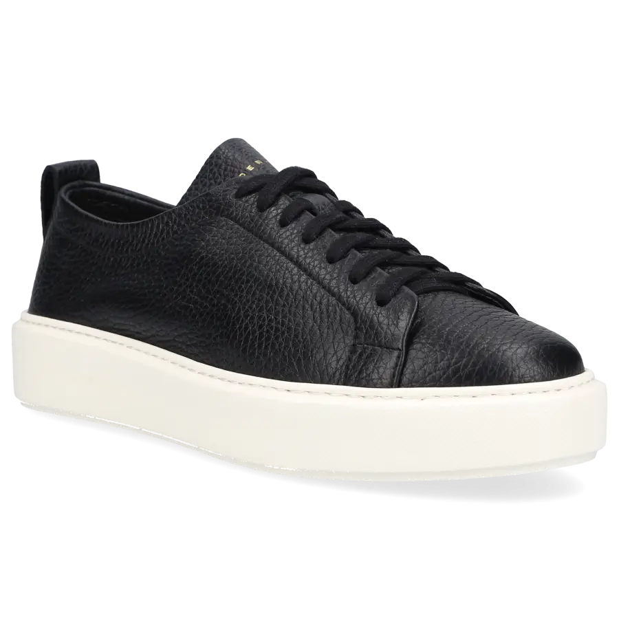 Henderson - Sneaker low DORA Kalbsleder - schwarz