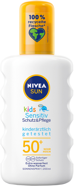 Nivea Sun Kids Sensitive Schutz & Pflege LSF 50