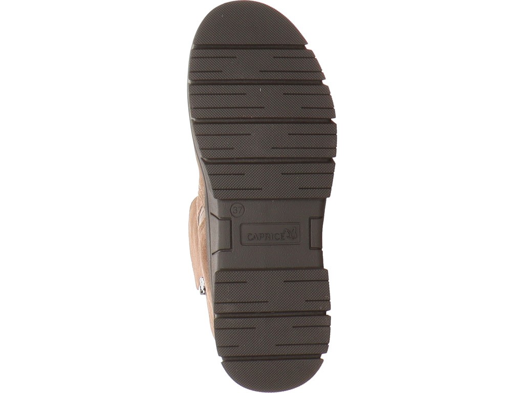 CAPRICE Stiefeletten braun