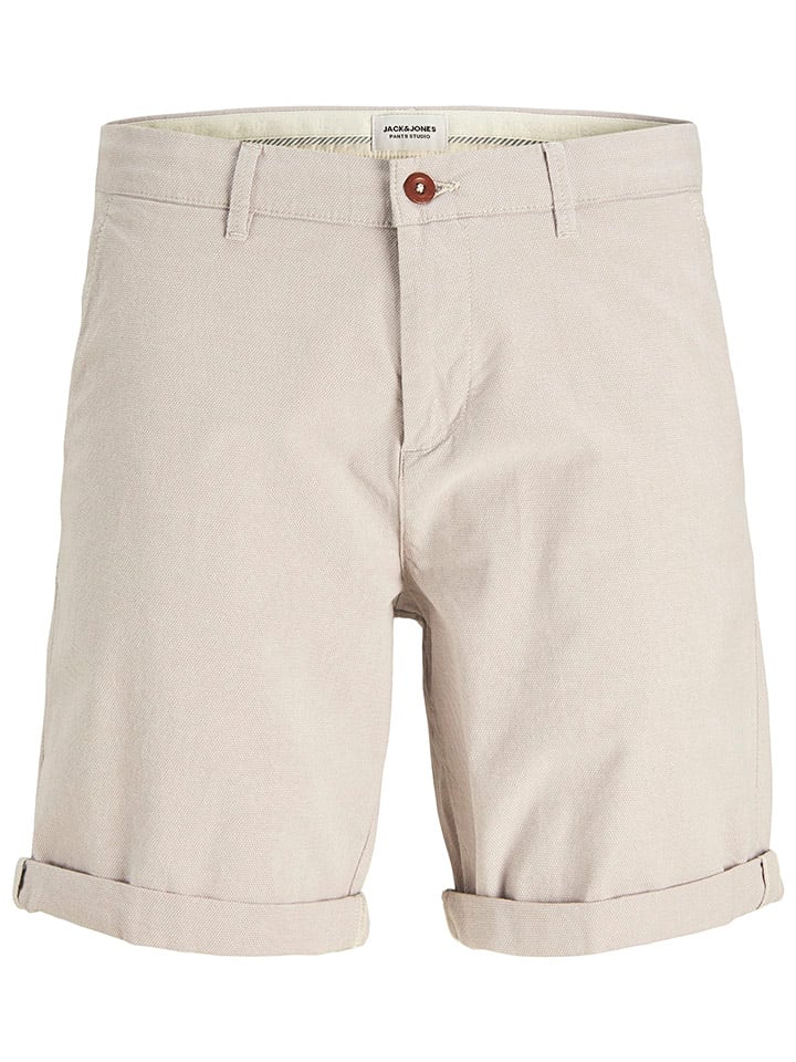Jack & Jones Chinoshorts in Beige günstig kaufen