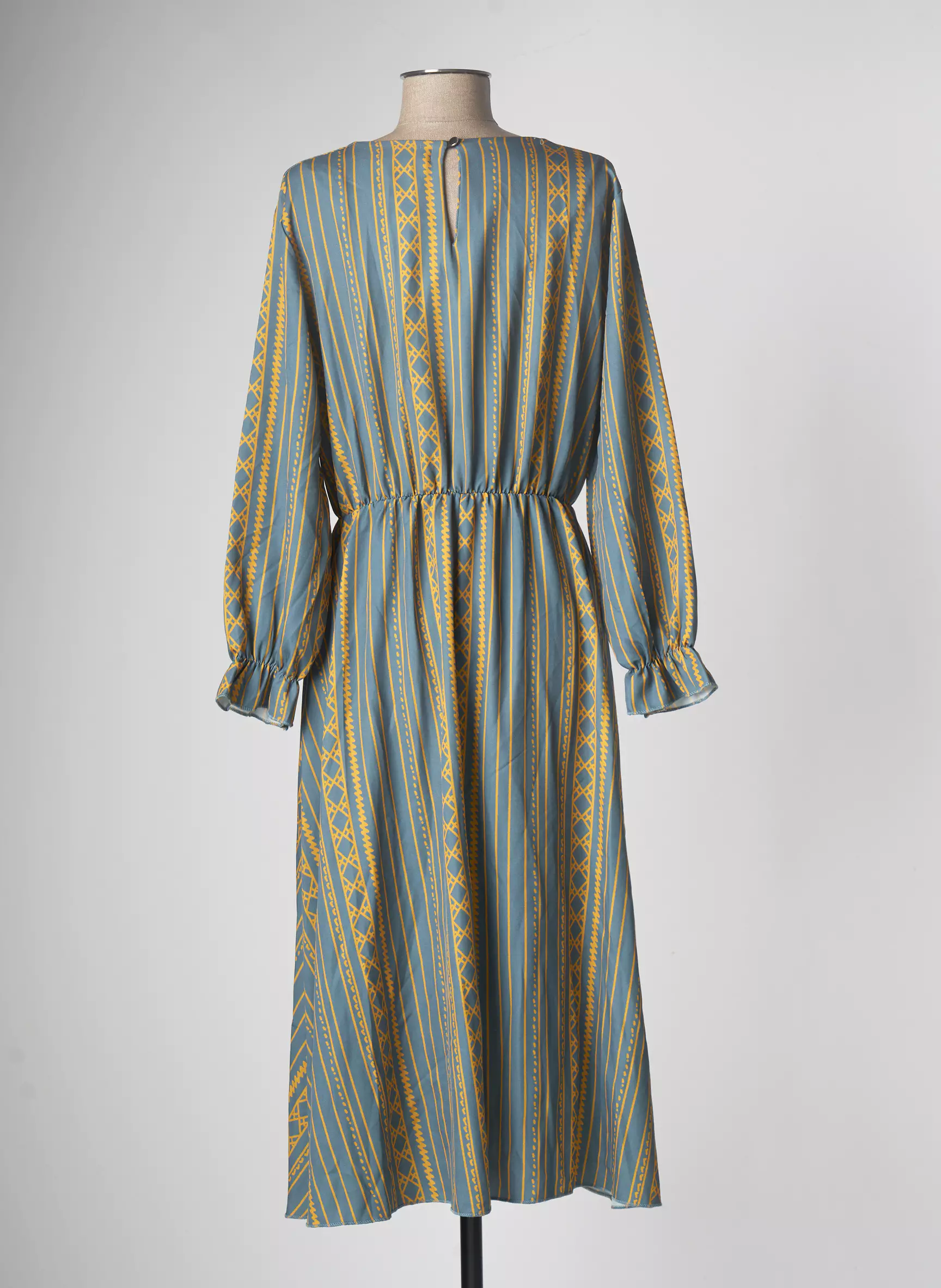 L Annexe Des Filles Robes Mi Longues Femme couleur vert