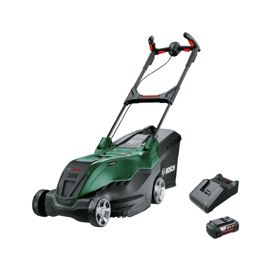Bosch Green 06008B9G03 AdvancedRotak 36V-44-750 Бежична косилица 1x 36V 6.0 Ah и пуњач AL 36V-20
