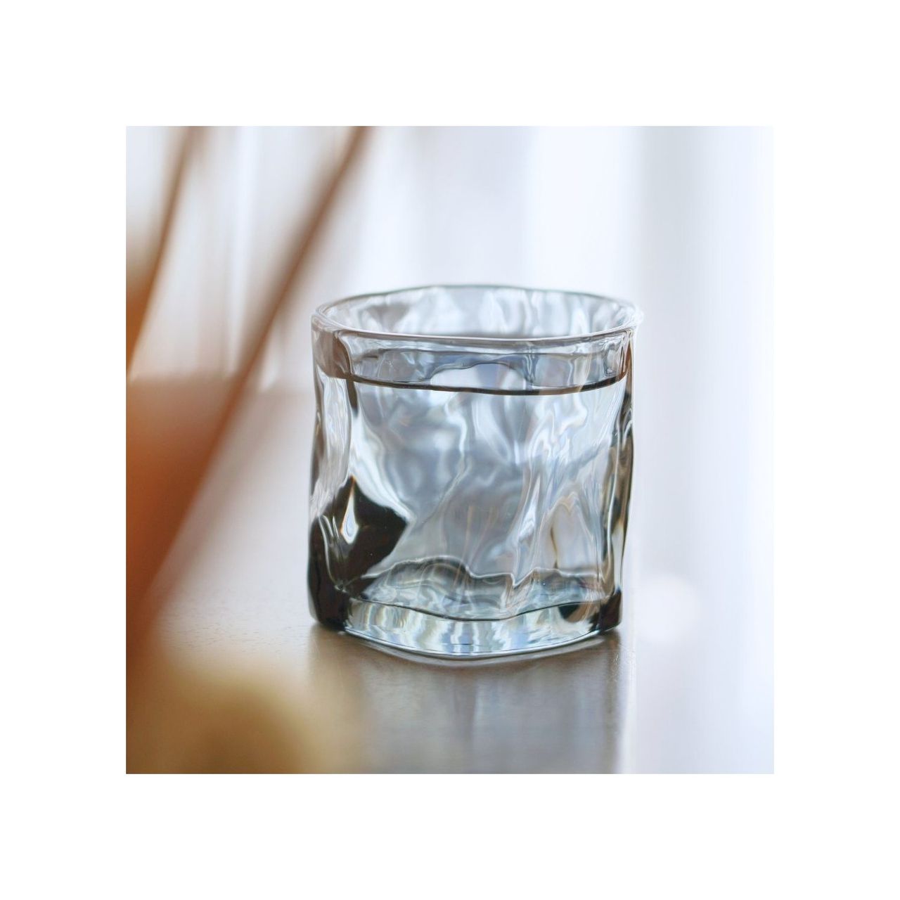 ZOHA Diamond Clear 200ml - Premium Trinkgläser, Wasser Hitzebeständig & Spülmaschinenfest (2er Set)