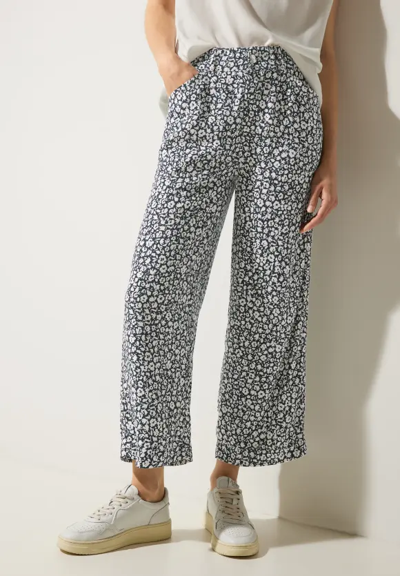 Street One Viskose Casual Fit 7/8 Hose