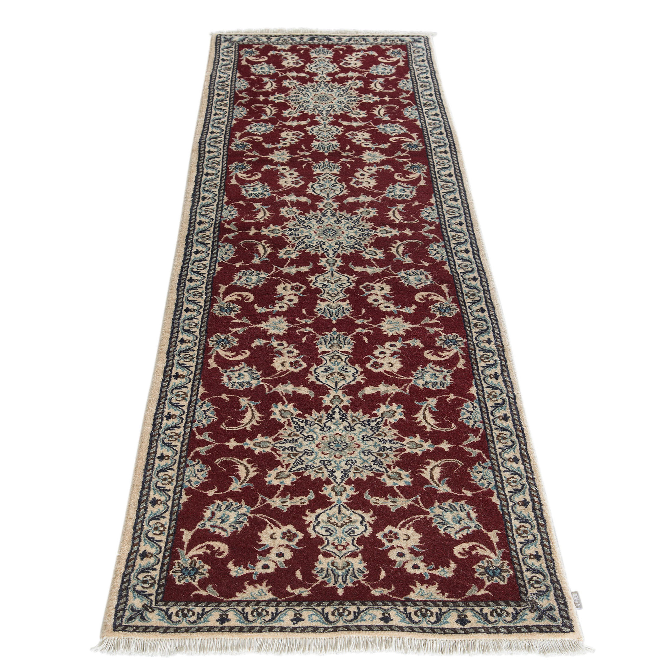Kaschmar Nain 12 Lah ca. 75 x 285 cm, Unikat / Einzelstück