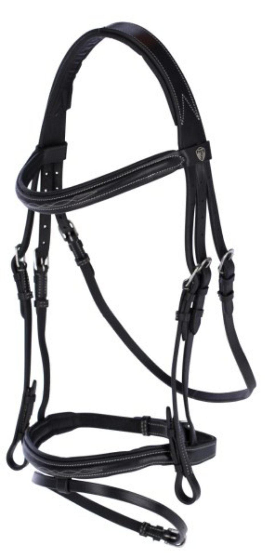 Kerbl Trensenzaum Trensenzaum Classic Größe Pony schwarz 326137