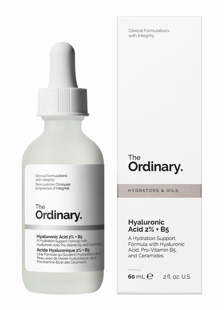 Serul hidratant The Ordinary Bigger cu 2% acid hialuronic (HA) + B5