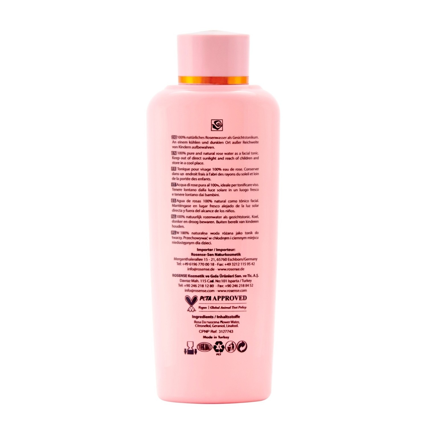 Rosenswasser 100% natürlich 300ml