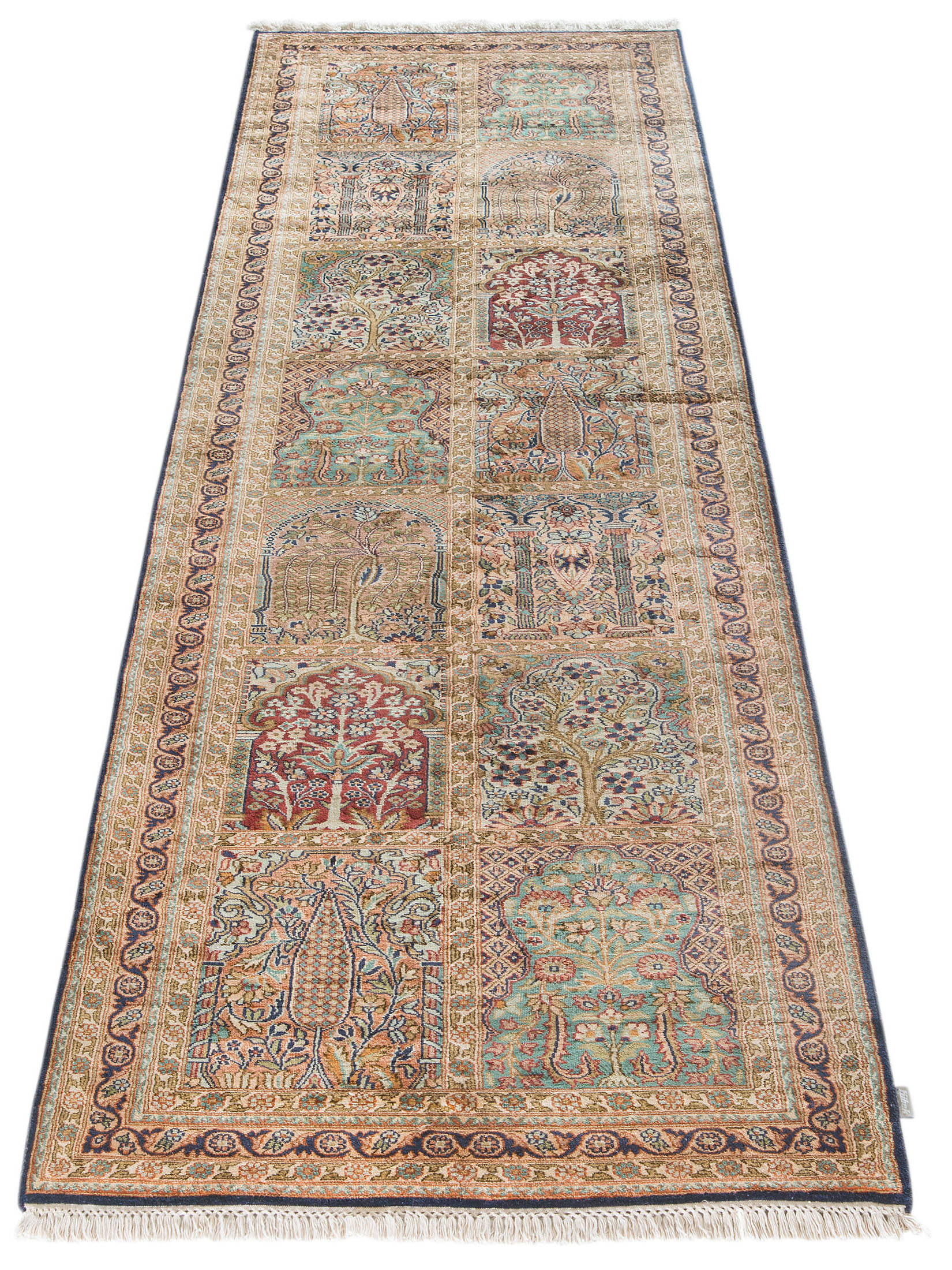Kaschmir Seide 16/16 ca. 80 x 307 cm, Unikat / Einzelstück