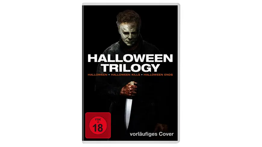 Halloween Trilogy  [3 DVDs]
