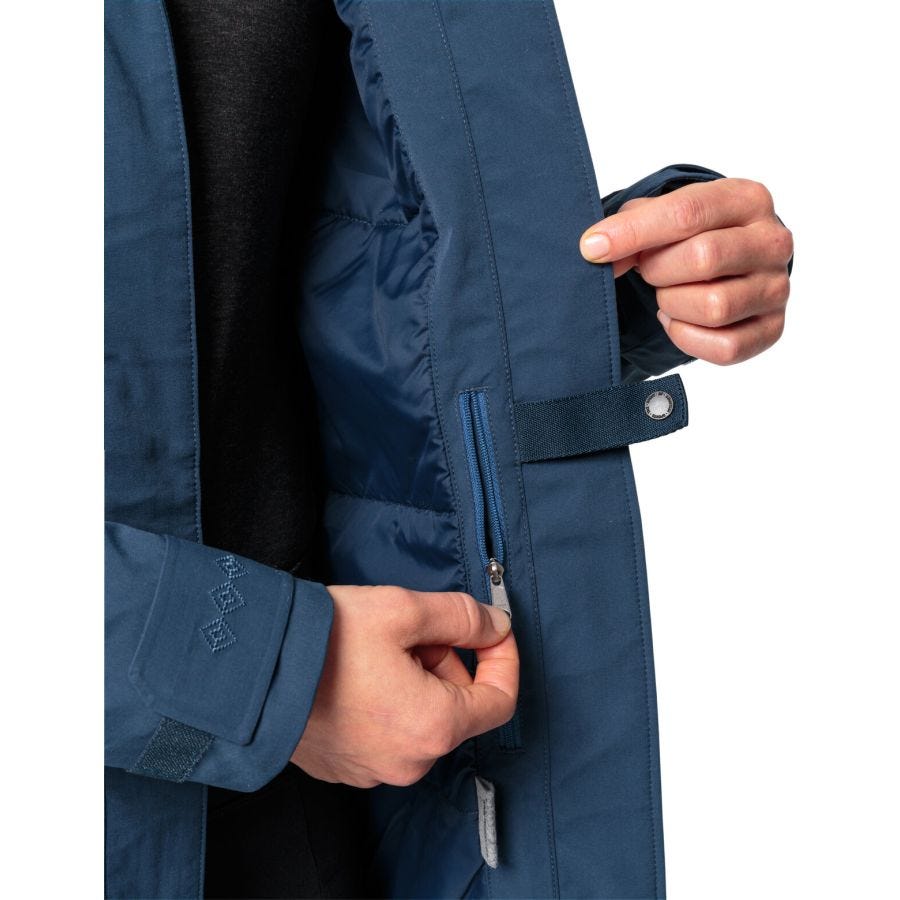 Skomer II Wool Parka Damen