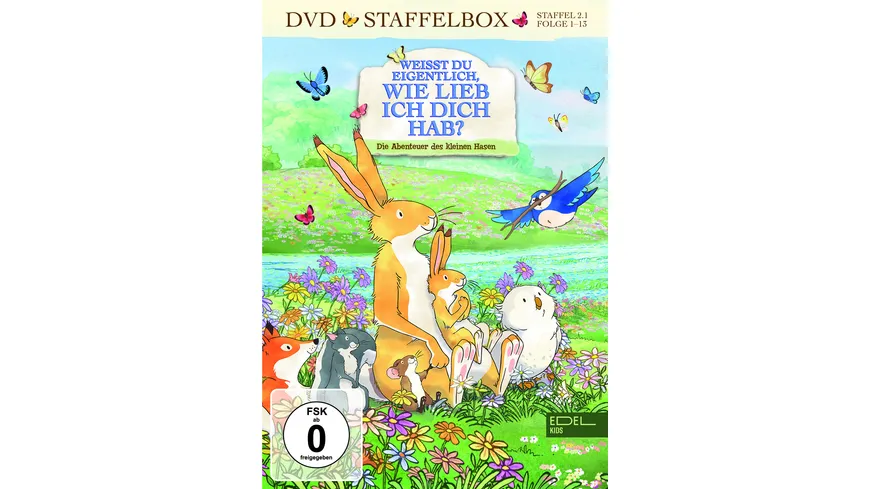 Weißt du eigentlich, wie lieb ich dich hab? Staffelbox 2.1