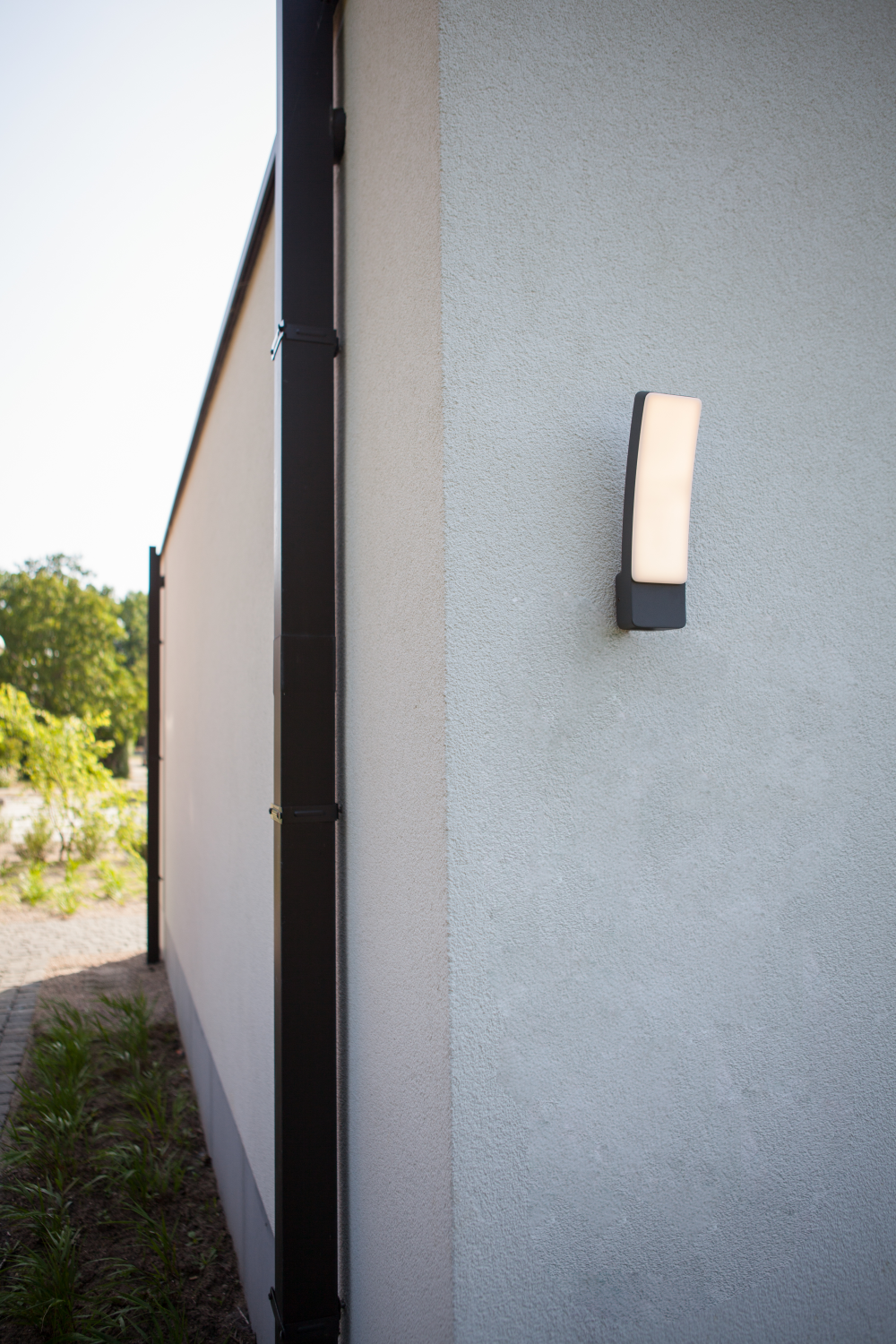 LED Außenwandleuchte Kira anthrazit