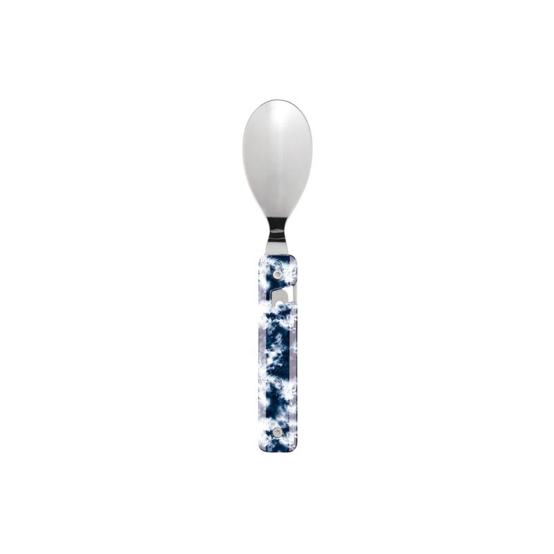 Akinod Multifunction Cutlery 13H25 Mirror Tie & Dye Bleu