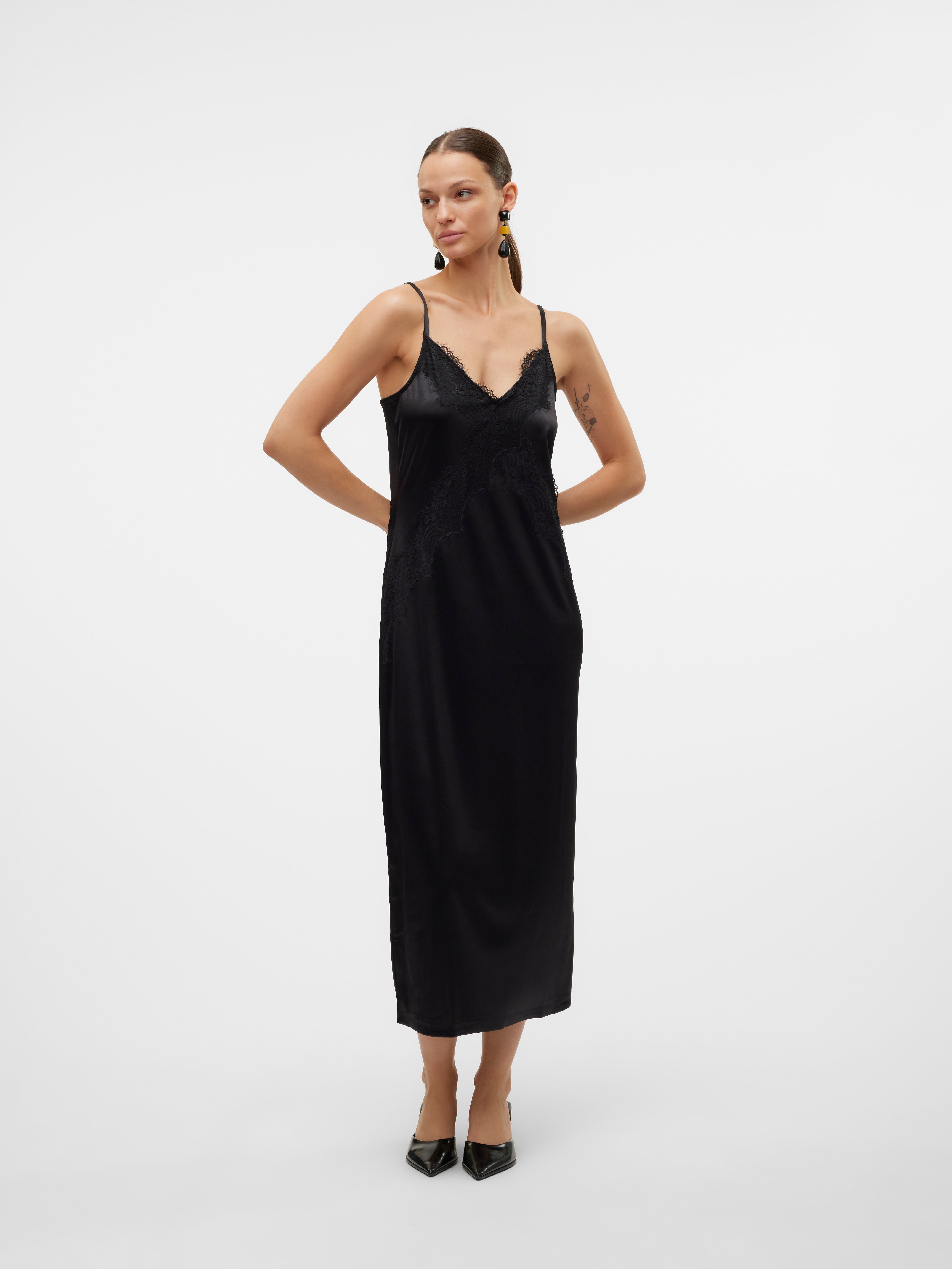 VMANNI Langes Kleid