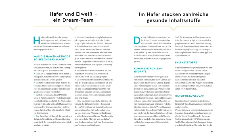 Abnehmen mit der HAWEI-Methode