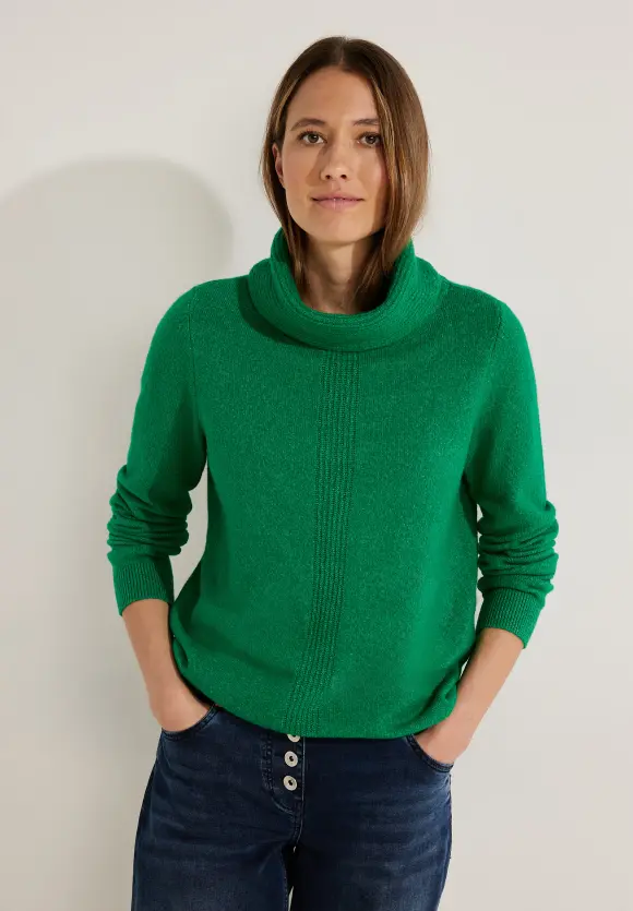 CECIL Pullover mit Rollkragen