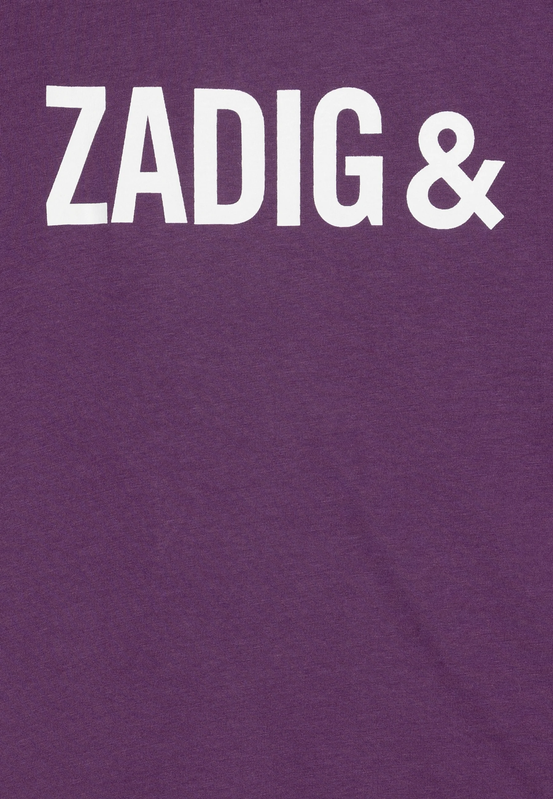 Zadig & Voltaire CAMISETA DE MANGA CORTA - Camiseta con estampado