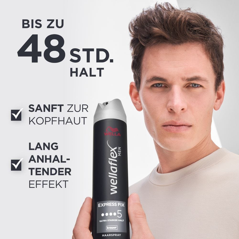 Wellaflex MEN Express Fix Haarspray 250 ml