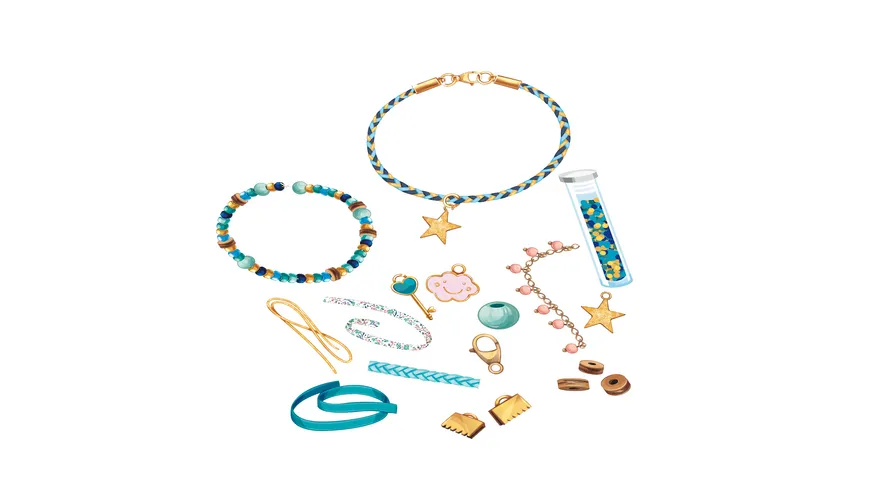 AUZOU Verlag - Mein Schmuckset - Bezaubernde Armbänder