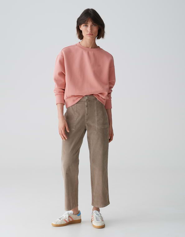 Cropped Wide Jeans Mokoti work