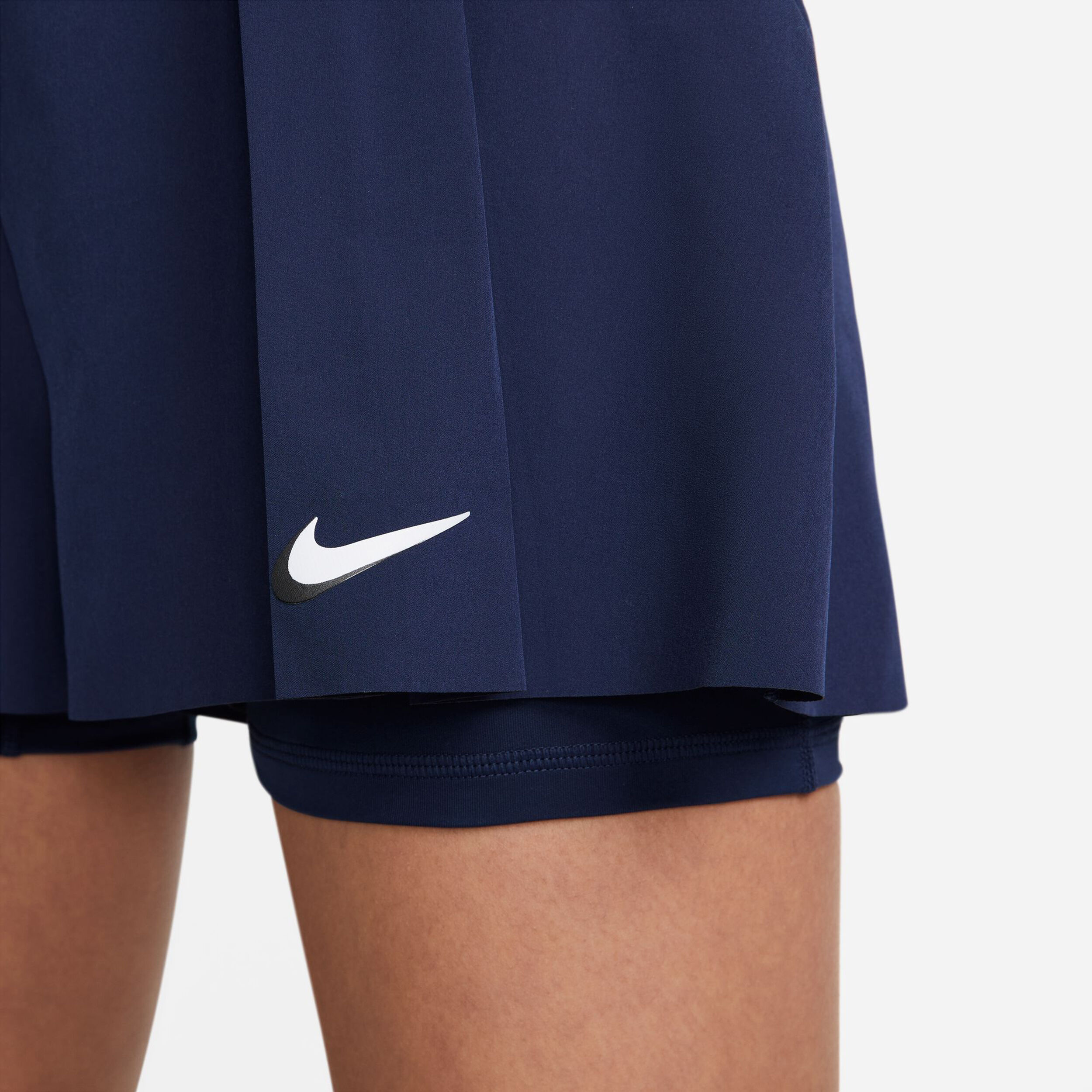 Court Dri-Fit Slam Shorts Damen - Blau, Hellblau