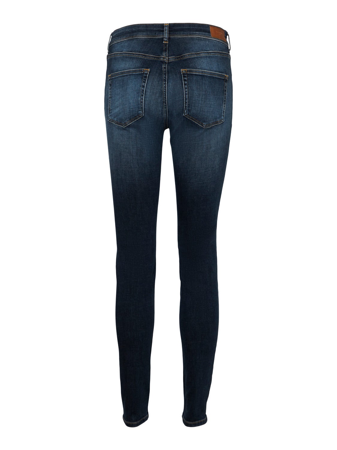 VMLUX Mid Rise Slim Fit Jeans