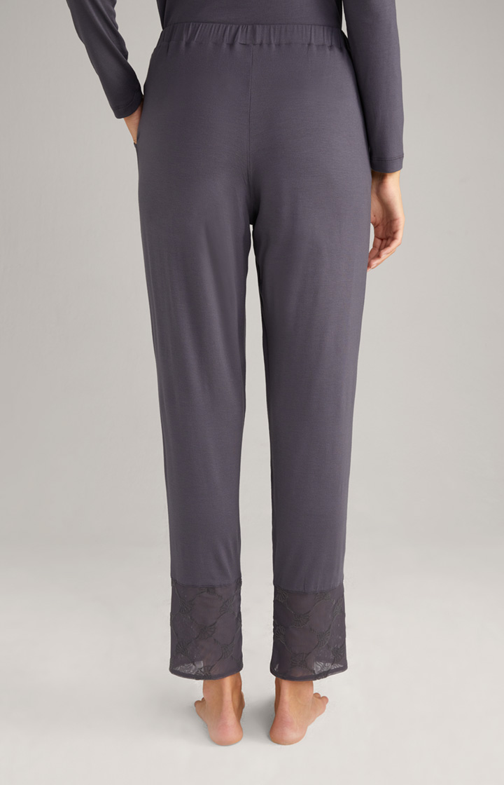 Lounge-Hose in Anthrazit