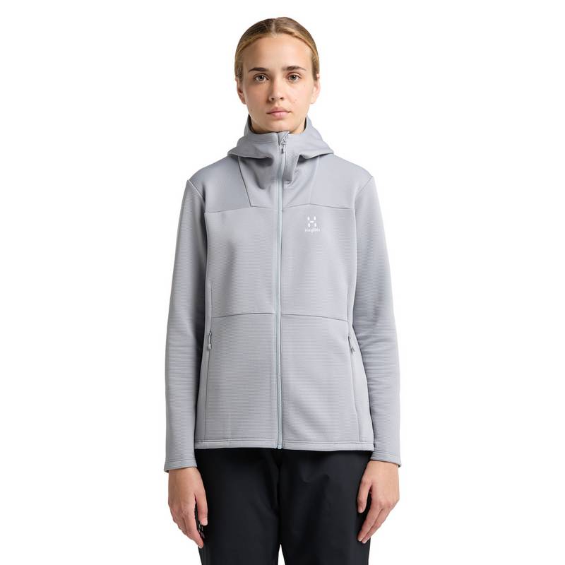 Haglöfs Willow Mid Hood Fleecejacke Damen