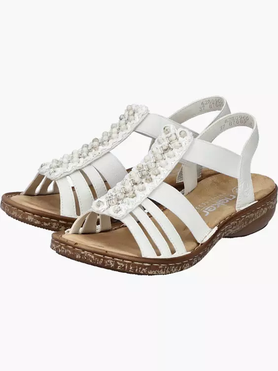 Rieker Damen Riemchensandalen