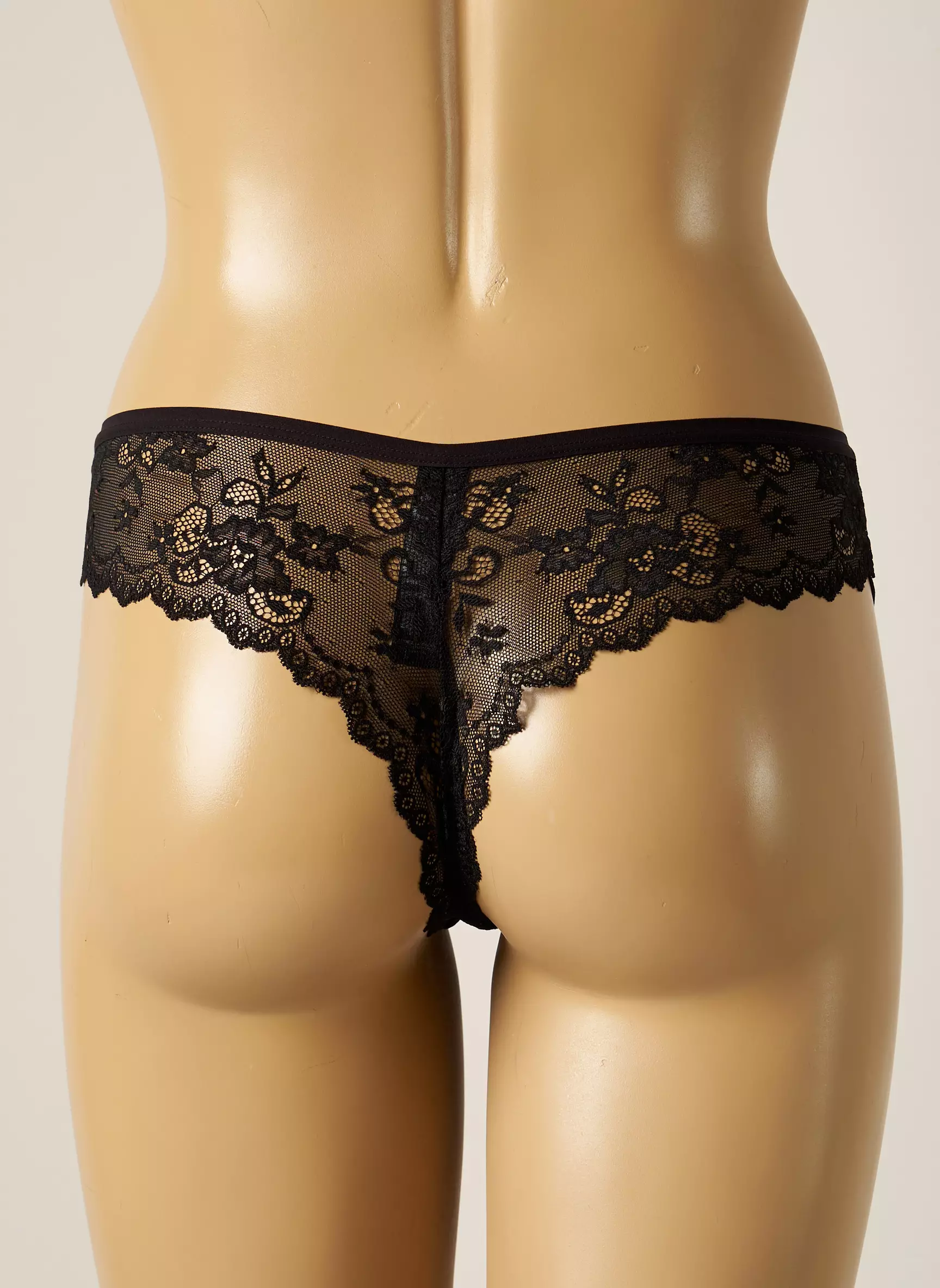 Passionata Tanga Femme couleur noir