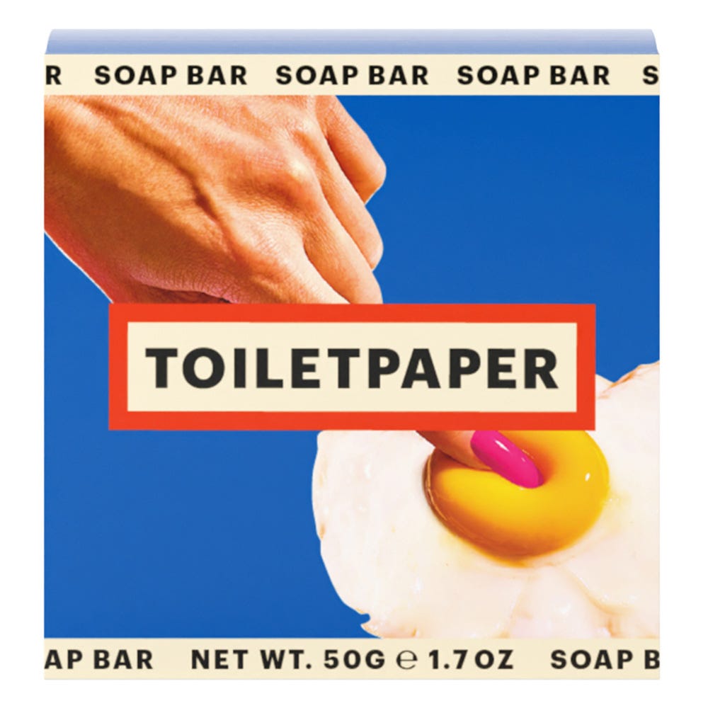 TOILETPAPER BEAUTY Soap 