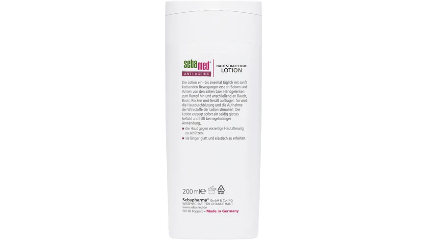 Sebamed Anti ageing Lotion 200ml 200 ml